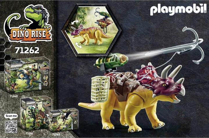 Produktbild Playmobil Triceratops (71262, Playmobil Dino Rise)