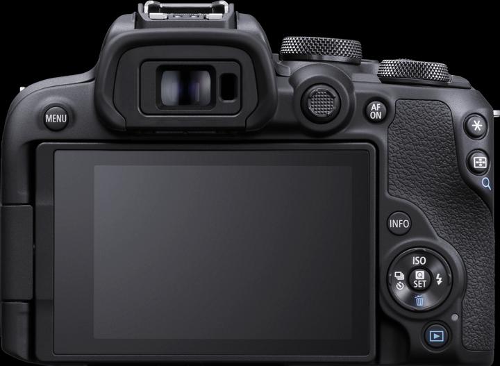 Actual product image Canon EOS R10 (18 - 150 mm, 24.20 Mpx, APS-C / DX)