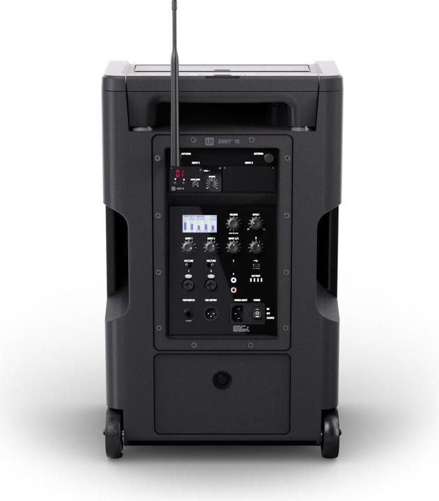 Immagine prodotto LD Systems ANNY® 10 HHD B5 - Altoparlante PA Bluetooth® mobile da 10" con batteria ricaricabile, mixer e 1x (1x 80 W)