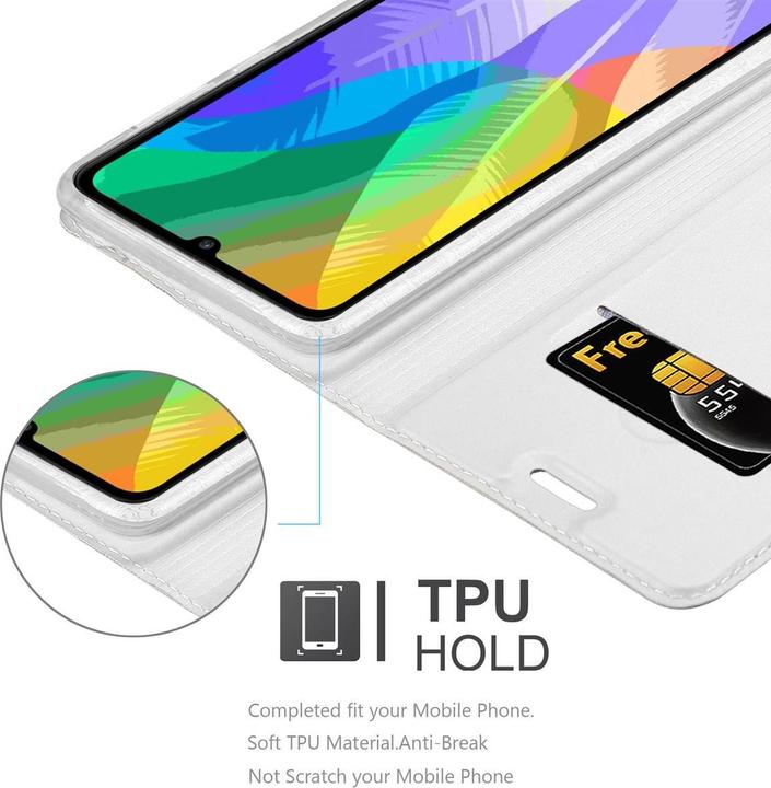 Actual product image Cadorabo Book Classy Style Cover (Huawei Y6p)