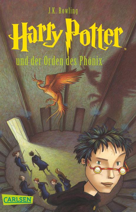 Produktbild Harry Potter (Band 5) Harry Potter und der Orden des Phönix (Deutsch, Joanne K. Rowling, 2015)