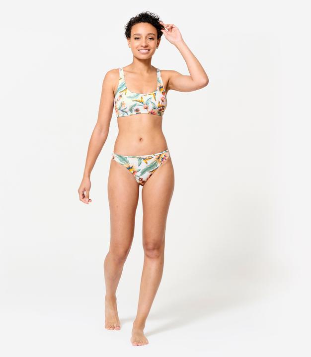 Actual product image Olaian Bikini-Hose Surfen Damen Nina weiss (40, 42)