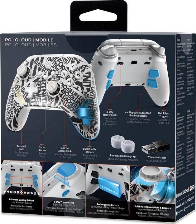 Actual product image PowerA OPS V1 - Wireless Controller (Windows)