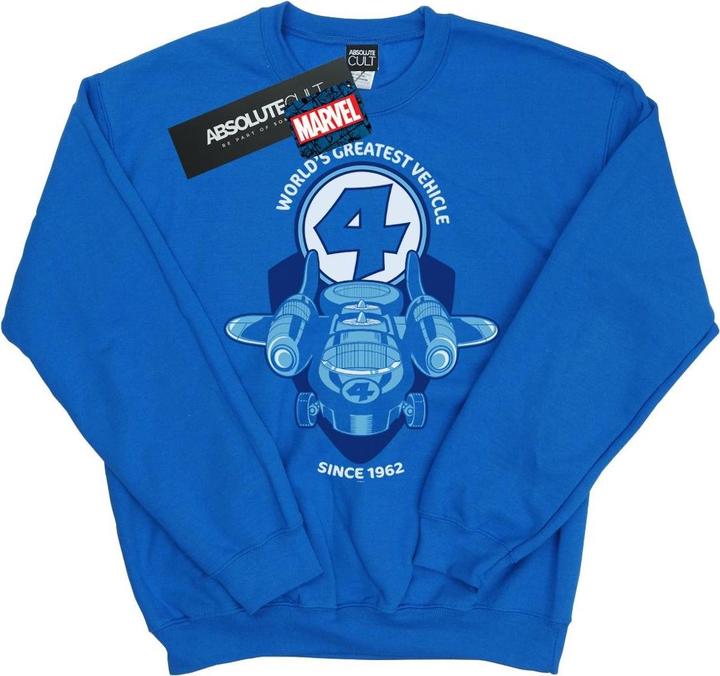 Fantastic Four Fantasticar Sweatshirt (M)