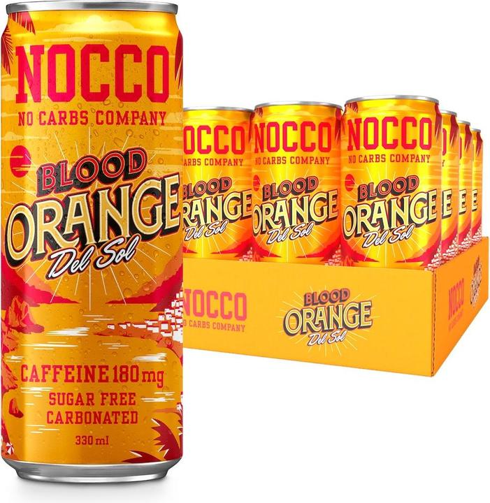 Image du produit Nocco BCAA Orange sanguine (Orange sanguine, 1 x)