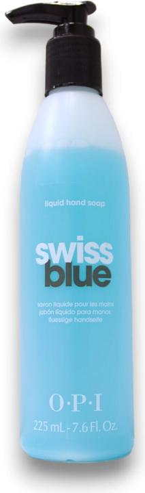 Image du produit OPI Savon liquide pour les mains bleu suisse 225ml (Savon liquide, 225 ml)