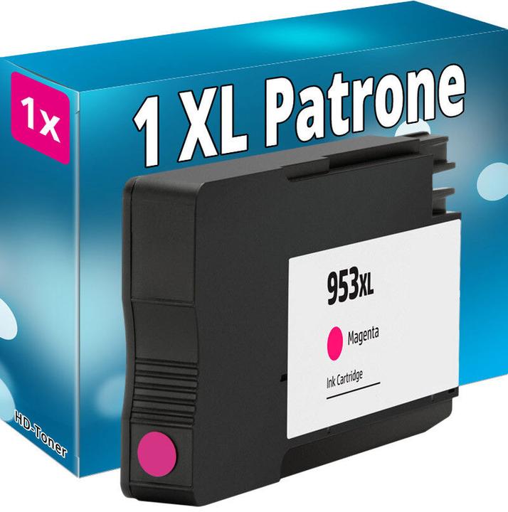 Produktbild Druckfuxx 1x TINTE für HP 953XL OfficeJet Pro 8210 8218 8710 8715 8716 8720 8725