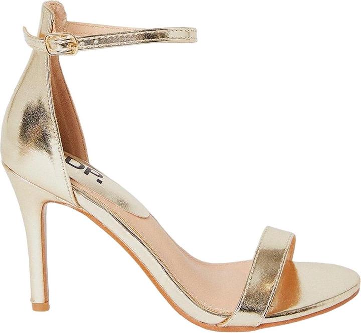 Actual product image Dorothy Perkins Womens/Ladies Tyla Wide Stiletto Heel Sandals (39)