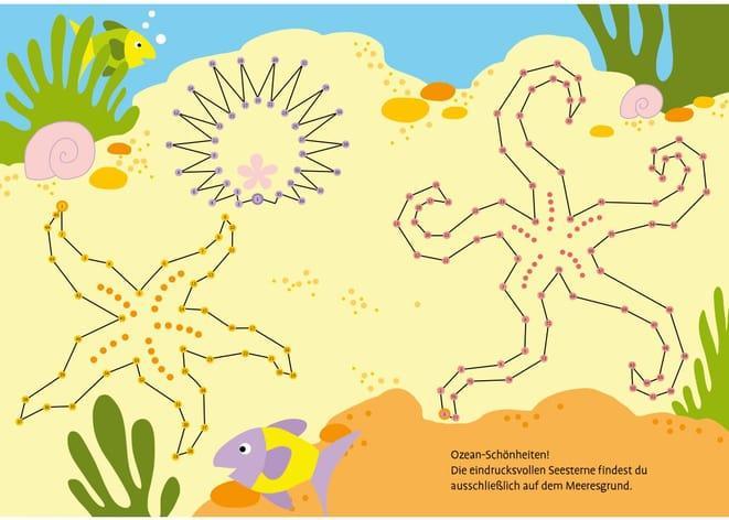 Image du produit Tessloff Totalement coloré de point à point. Animaux marins.de 1 à 100 (Allemand)
