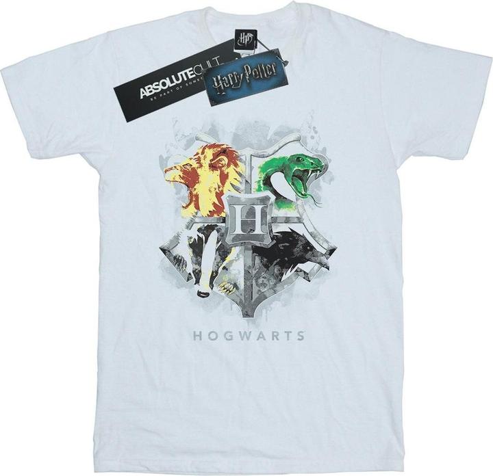 Hogwarts Painted Crest TShirt (S)