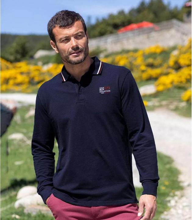 Produktbild Atlas For Men 2erPack Poloshirts Nature in PiquéQualität (4XL)
