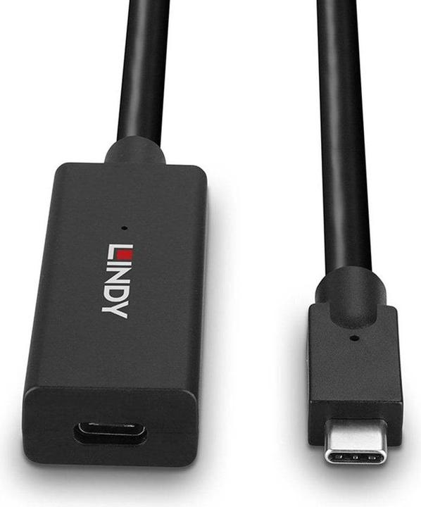 Actual product image Lindy USB C — USB C (5 m, USB 3.2 Gen 2)