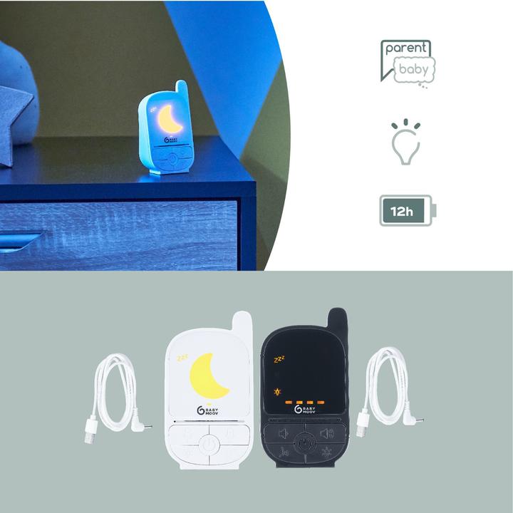 Actual product image Babymoov Handy Care (Baby Monitor Audio, 500 m)
