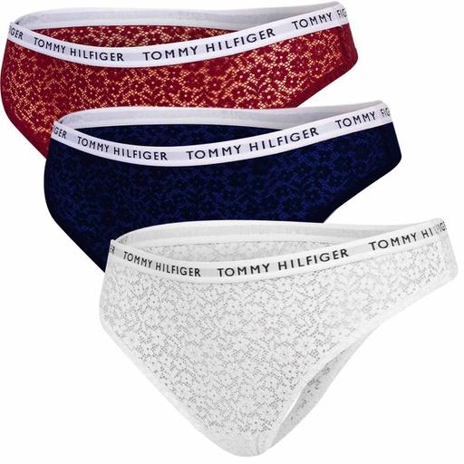 Tommy Hilfiger Damen-Tangas im 3er-Pack (XS, 3er Pack)
