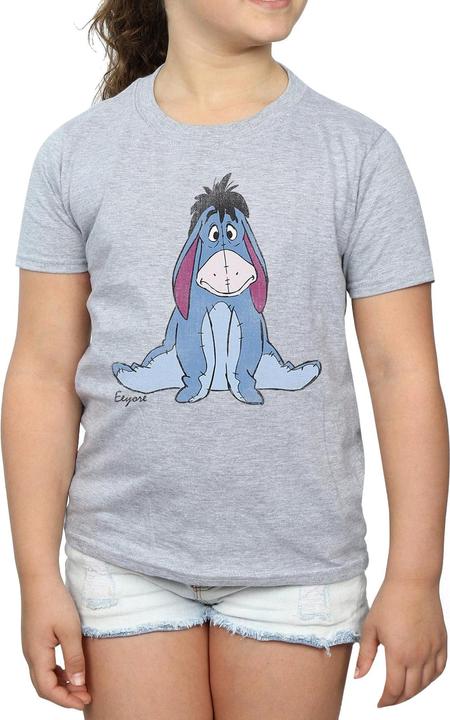 Produktbild Winnie the Pooh Mädchen Eeyore TShirt (140, 146)