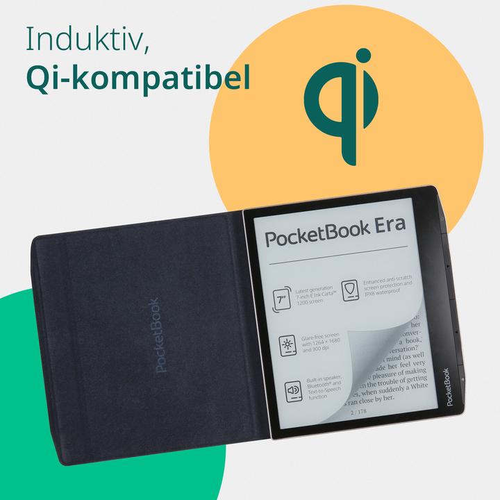 Actual product image PocketBook Cover ERA - Charge (PocketBook Era)