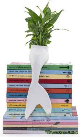 Actual product image Bitten Flowerpot Mermaid (16 cm)