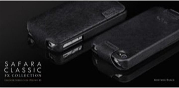 Actual product image more. Safara Classic Fx (Apple iPhone 4, Apple iPhone 4s)