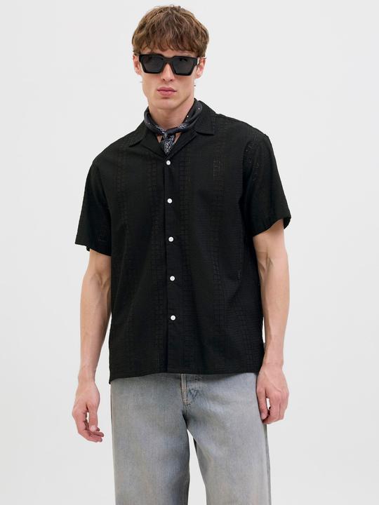 Actual product image Jack & Jones Jorsummer Luke Anglaise Resort Shirt Ss (M)