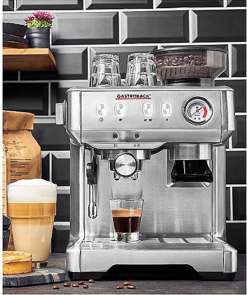 Actual product image Gastroback Espresso Advanced Barista