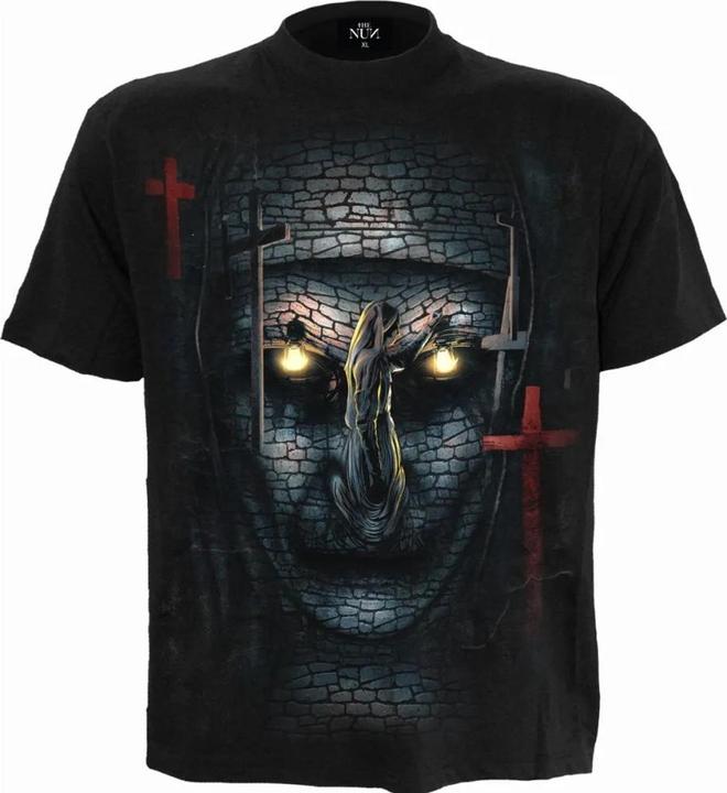 Immagine prodotto Universal Textiles Skull Illusion Maglietta Adulto Unisex (S)