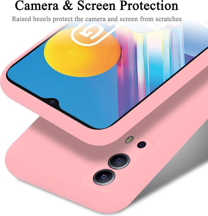 Produktbild Cadorabo TPU Liquid Silicone Case Hülle für Vivo Y52 5G / Y72 5G (Vivo Y72 5G, Vivo Y52s 5G)