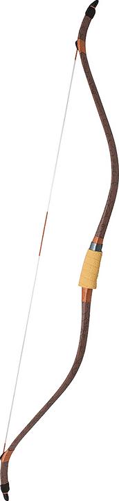 Freddie Archery Horse BOW Traditional KTB 53" 60 lbs Carbon RH-LH String Incl.