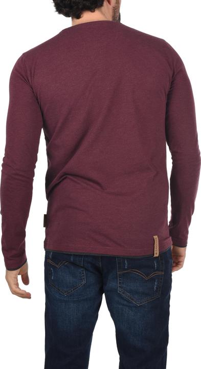 Immagine prodotto Indicode Gifford Maglia Maglie A Maniche Lunghe Da Uomo Con Collo Grandad (XL)