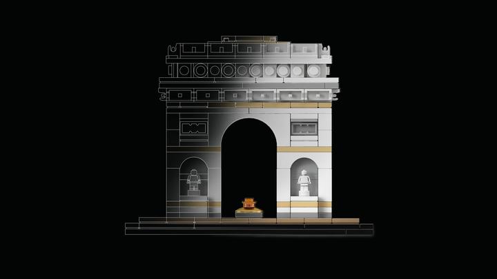 Immagine prodotto LEGO L'Arco di Trionfo (21036, LEGO Architecture)