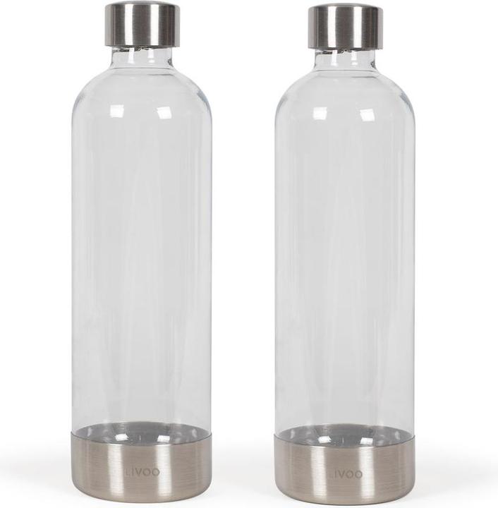Produktbild Livoo Set aus 2 Sprudelflaschen