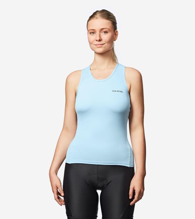 Actual product image Van rysel Radtrikot Rennrad ärmellos Sommer Discover Damen Weinrot (M)
