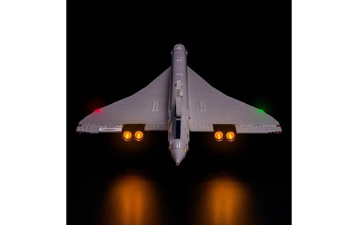 Actual product image Light my bricks LMB 2.0 LED light set for LEGO 10318 Concorde
