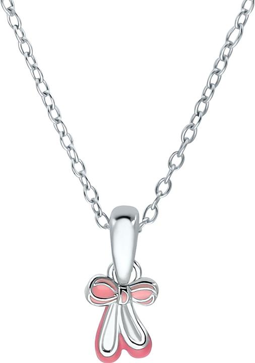Prinzessin Lillifee Halsschmuck für Mädchen, 925 Sterling Silber | Schuhe (925er Silber, 35 cm)