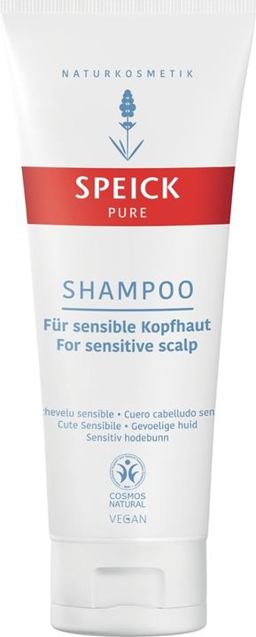 Actual product image Speick Pure shampoo (200 ml, Liquid shampoo)