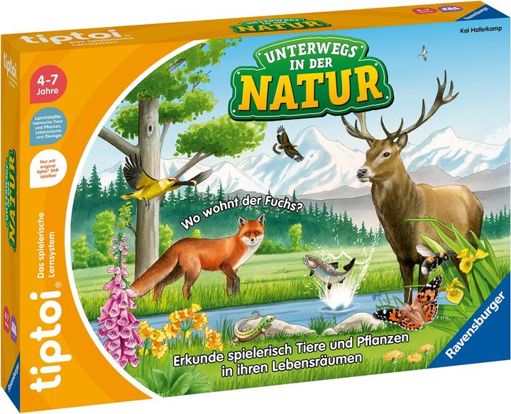 Produktbild tiptoi Unterwegs in der Natur '22 D (Deutsch)