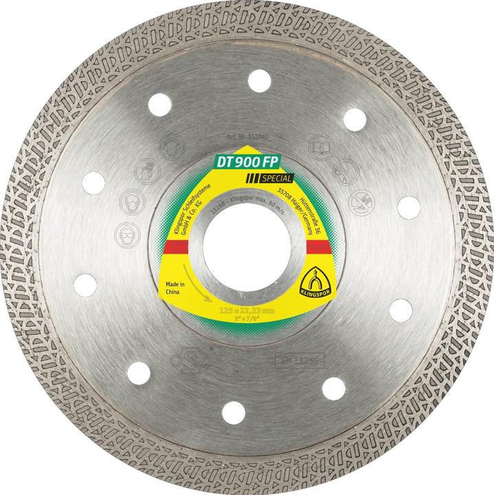 Produktbild Klingspor DT 900 FP Special - Diamanttrennscheibe 125 x 22,23 mm