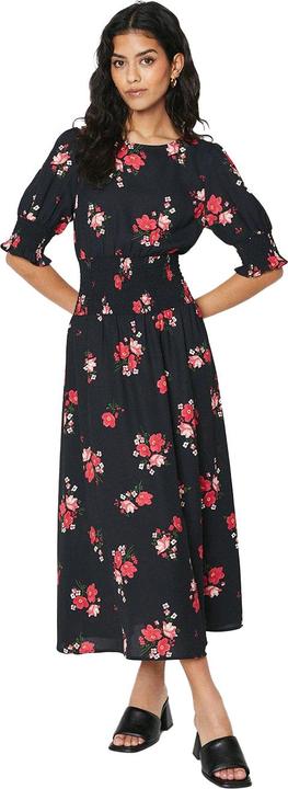 Dorothy Perkins Midikleid Geraffte Taille