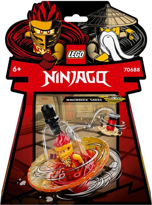 Produktbild LEGO Kais Spinjitzu-Ninjatraining (70688, LEGO Ninjago)
