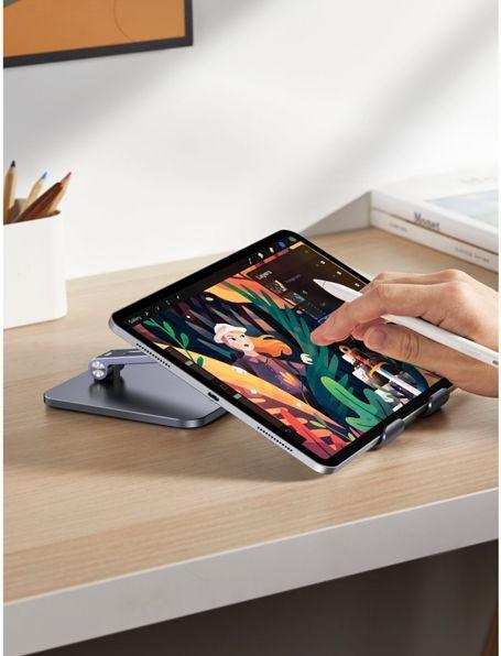 Immagine prodotto Ugreen LP134 Supporto per tablet pieghevole in metallo (grigio)