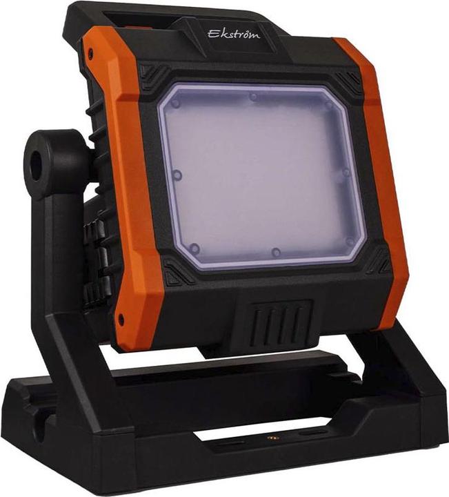 Produktbild Ekström Akku LED Scheinwerfer 35W mit USB + Stativ (4000 lm)