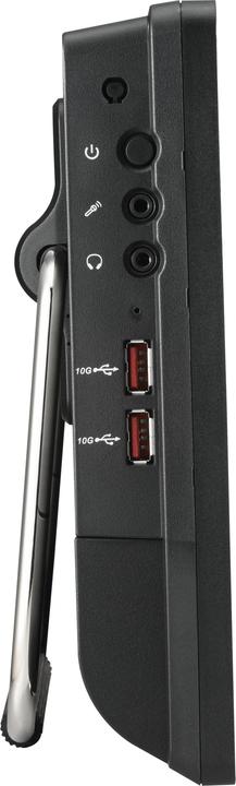 Actual product image Shuttle AIO/P25N/N100/8Go/120GoM2/SansOS (8 GB, 120 GB)
