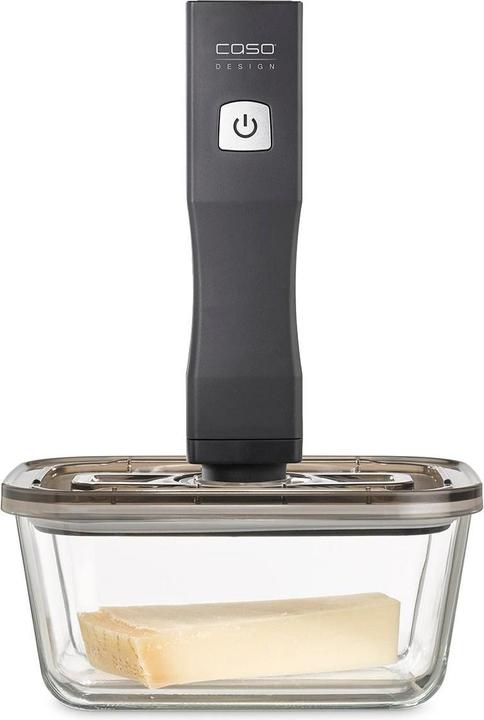 Actual product image Caso VacuBoxx Eco L Glass vacuum container with plastic lid, 1.5 L (1.50 l)