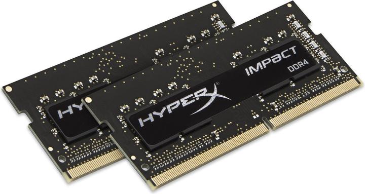 HyperX Impact (2 x 4GB, 2133 MHz, DDR4-RAM, SO-DIMM)