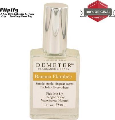 Actual product image Demeter by Banana Flambee Cologne Spray 30 ml (Eau de cologne, 30 ml)