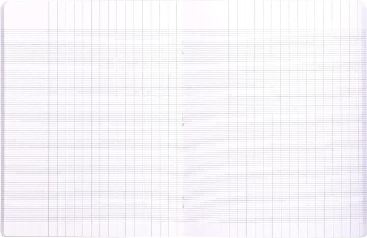 Image du produit Clairefontaine Cahier de notes avec linéature (17 x 22 cm, Règle spéciale, Couverture rigide)
