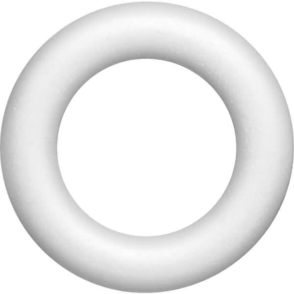 Produktbild Knorr Prandell Styropor Halbring (Römer) 20cm VE=2 Stück