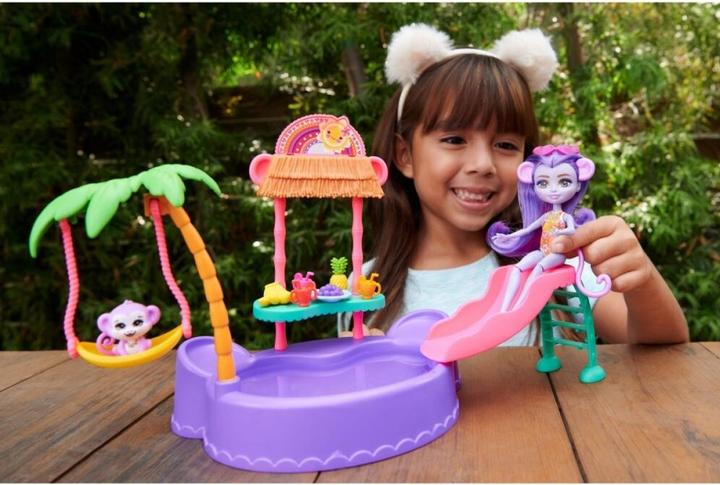 Produktbild Enchantimals New Spring Monkey Pool
