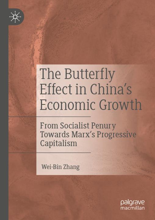 Produktbild The Butterfly Effect in China's Economic Growth (Wei-Bin Zhang, 2021)