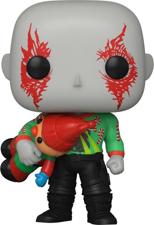 Actual product image Funko Pop! Guardiani della Galassia Holiday Drax (1106)