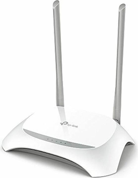 Actual product image TP-Link TL-WR850N WLAN Router Fast Ethernet Single Band ()